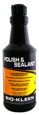 M00805 – BIO-KLEEN Metal Polish, Use To Remove Dullness/ Shield Against Salt/ Acid Rain/ Bird Hits/ Tree Sap/ Bug Res...